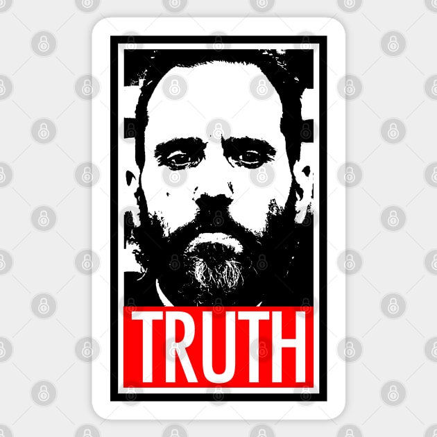 Jack Smith - truth Sticker by Tainted